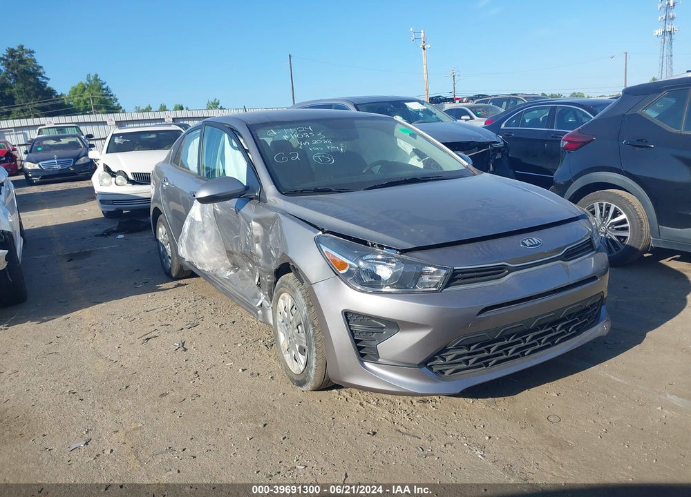 2021 KIA RIO S VIN: 3KPA24AD7ME392088