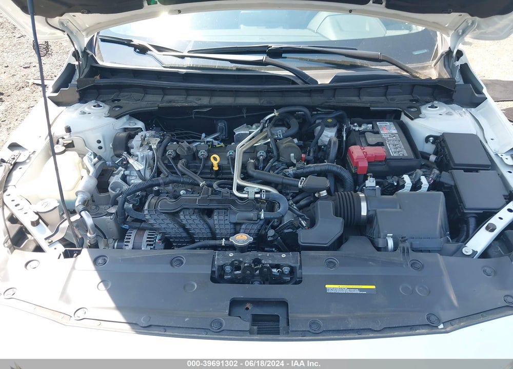 2022 NISSAN ALTIMA SV INTELLIGENT AWD VIN: 1N4BL4DW1NN303309