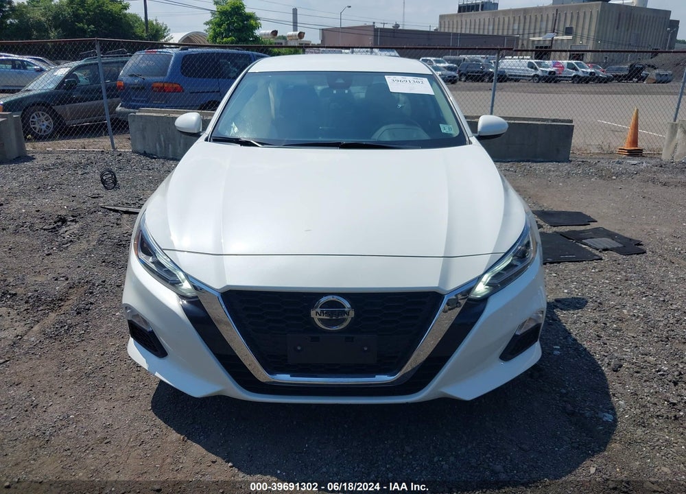 2022 NISSAN ALTIMA SV INTELLIGENT AWD VIN: 1N4BL4DW1NN303309