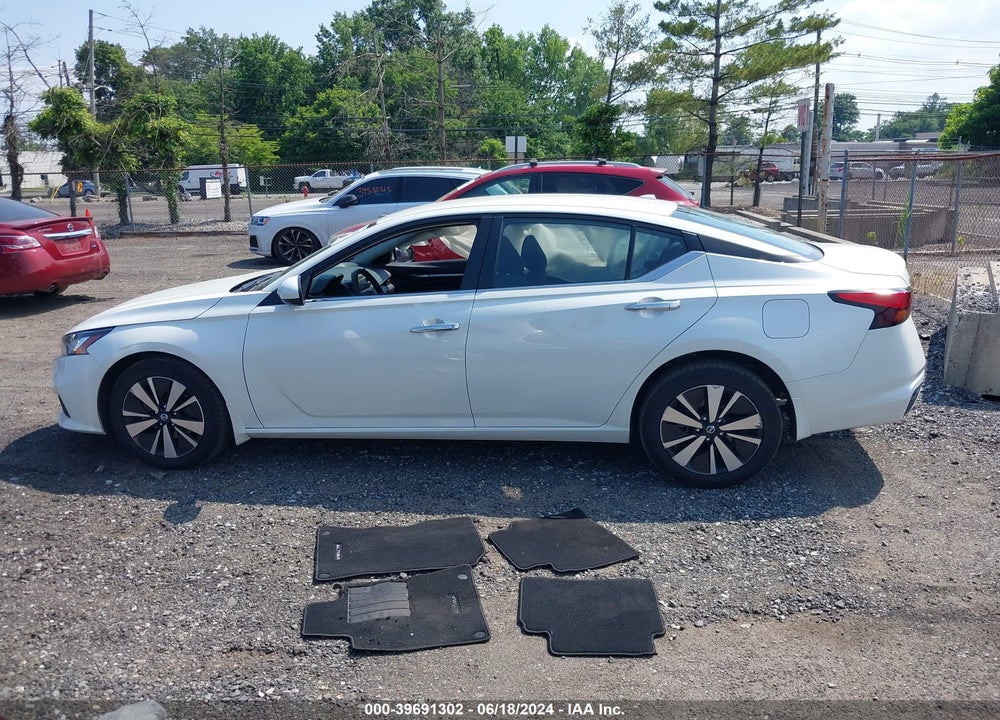 2022 NISSAN ALTIMA SV INTELLIGENT AWD VIN: 1N4BL4DW1NN303309