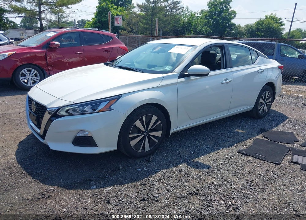 2022 NISSAN ALTIMA SV INTELLIGENT AWD VIN: 1N4BL4DW1NN303309