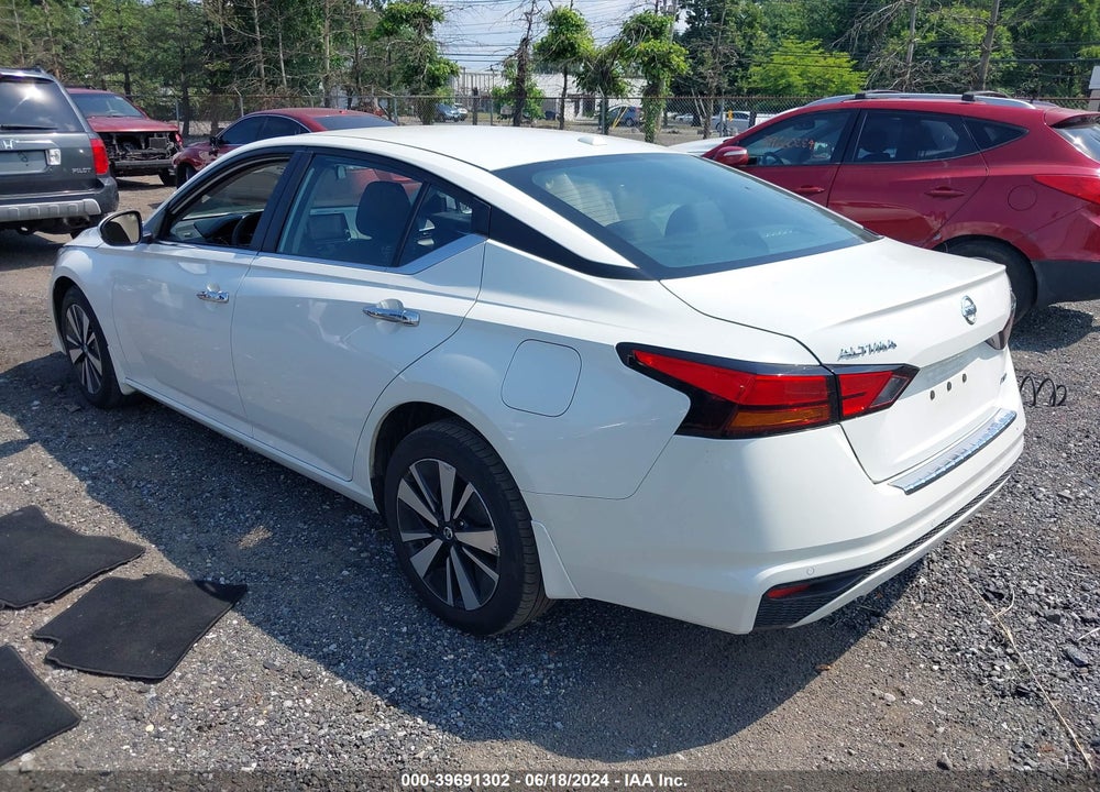 2022 NISSAN ALTIMA SV INTELLIGENT AWD VIN: 1N4BL4DW1NN303309