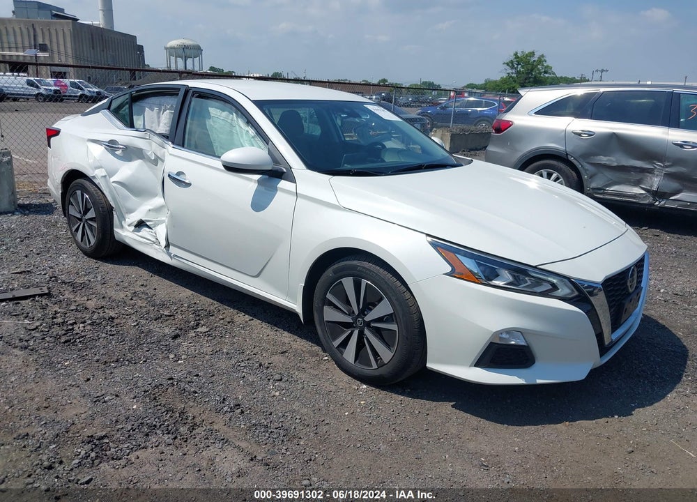 2022 NISSAN ALTIMA SV INTELLIGENT AWD VIN: 1N4BL4DW1NN303309
