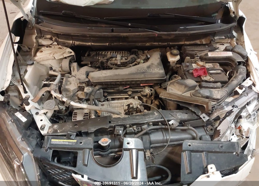 2014 NISSAN ROGUE VIN: 5N1AT2MVXEC871695