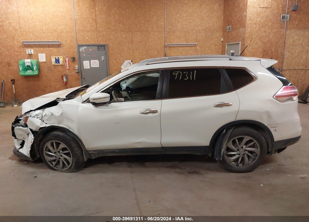 2014 NISSAN ROGUE VIN: 5N1AT2MVXEC871695