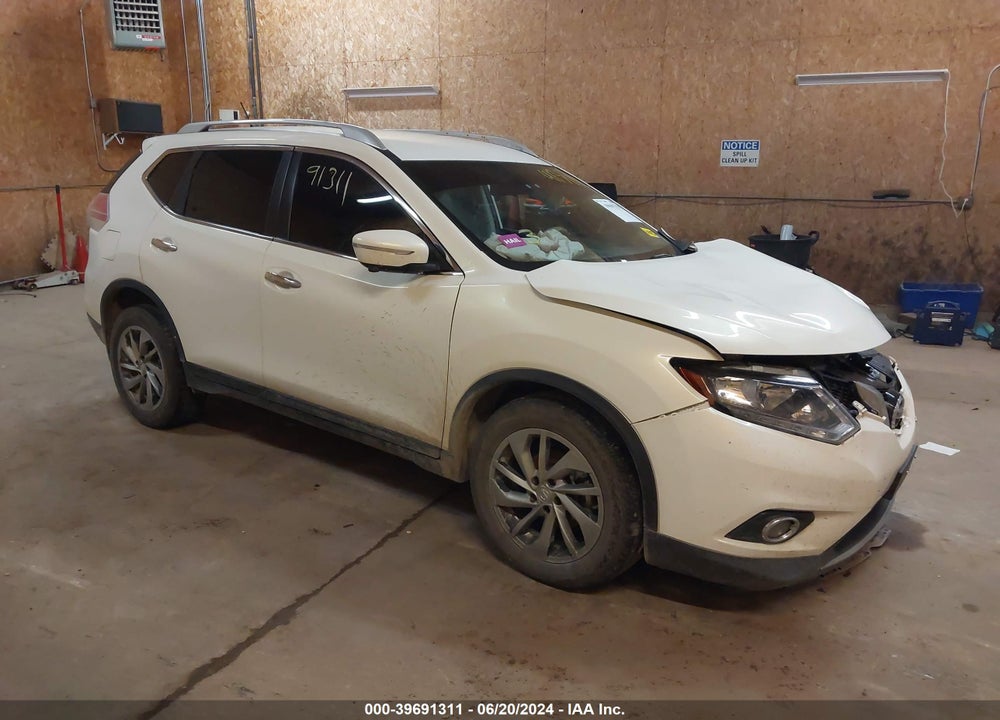2014 NISSAN ROGUE VIN: 5N1AT2MVXEC871695