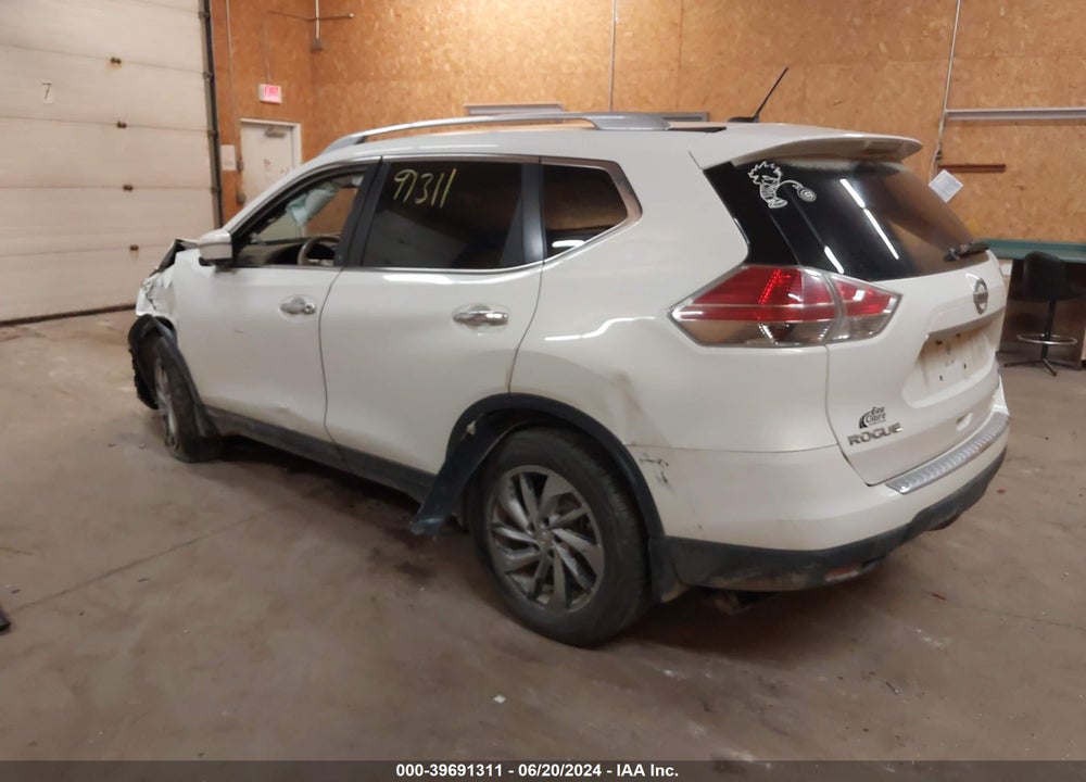 2014 NISSAN ROGUE VIN: 5N1AT2MVXEC871695