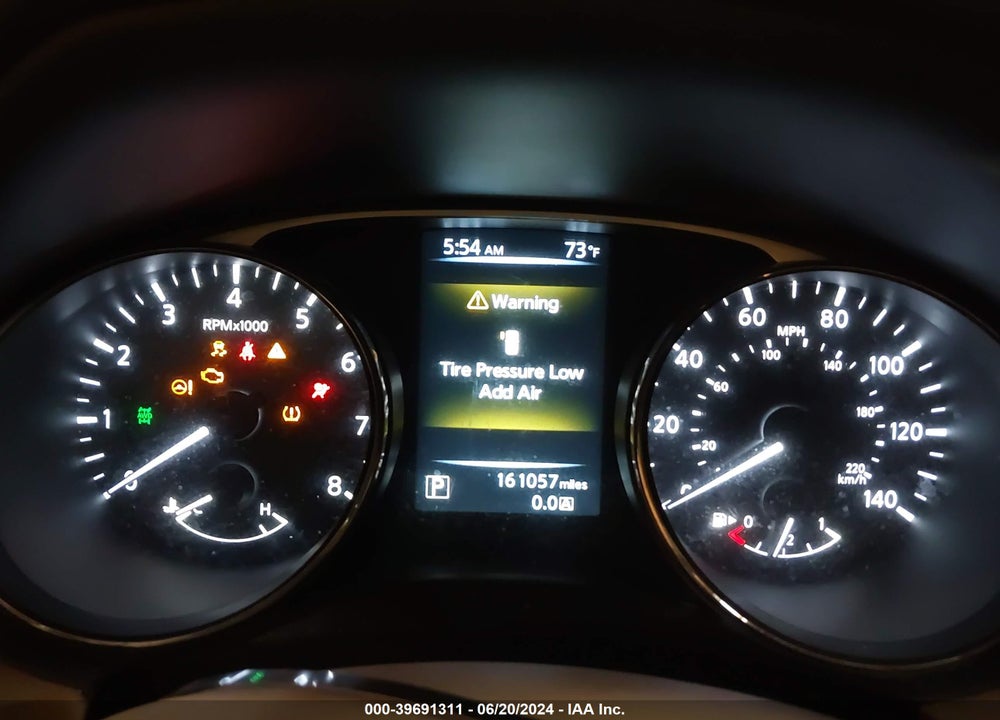 2014 NISSAN ROGUE VIN: 5N1AT2MVXEC871695