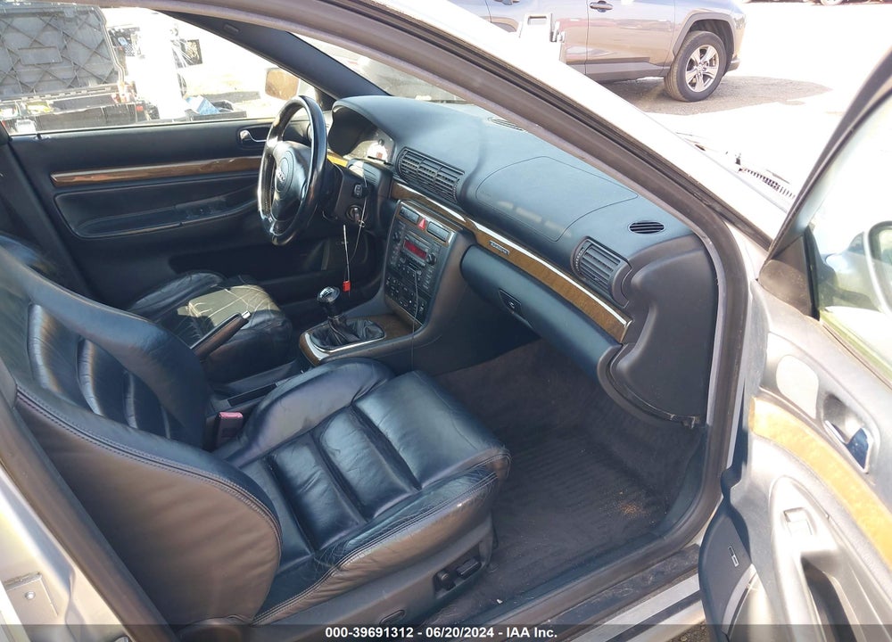 2001 AUDI S4 2.7T VIN: WAUXD68D71A119783