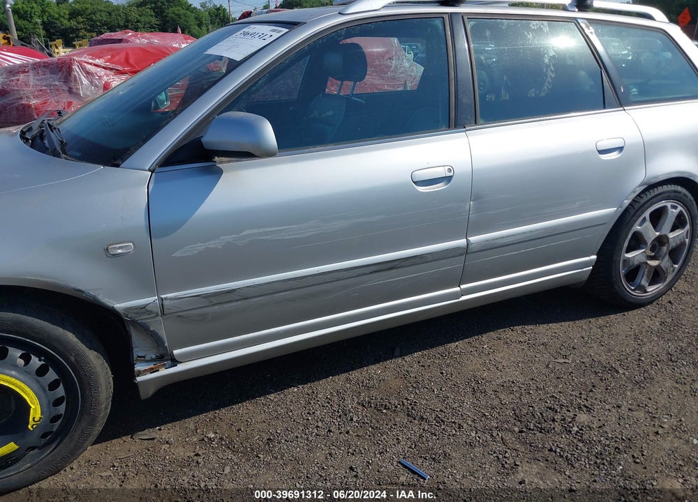 2001 AUDI S4 2.7T VIN: WAUXD68D71A119783