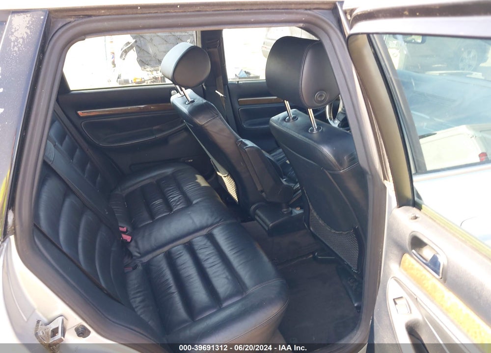 2001 AUDI S4 2.7T VIN: WAUXD68D71A119783