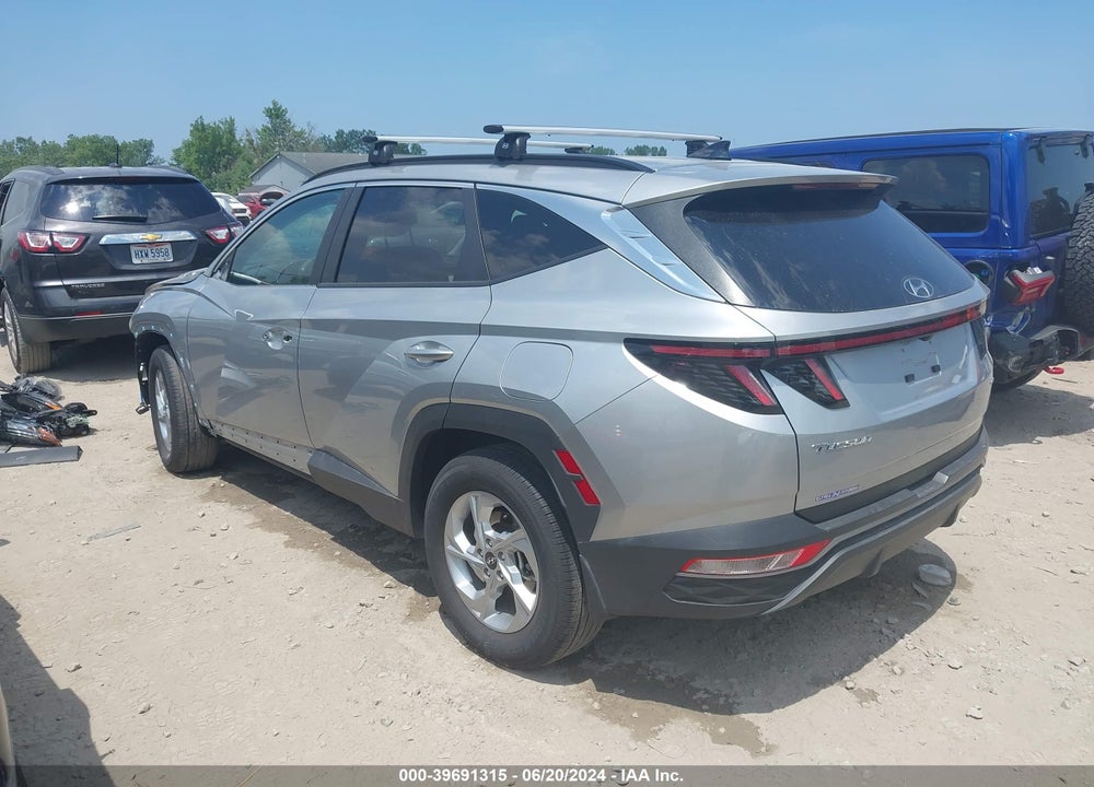 2022 HYUNDAI TUCSON SEL VIN: 5NMJBCAE5NH136089