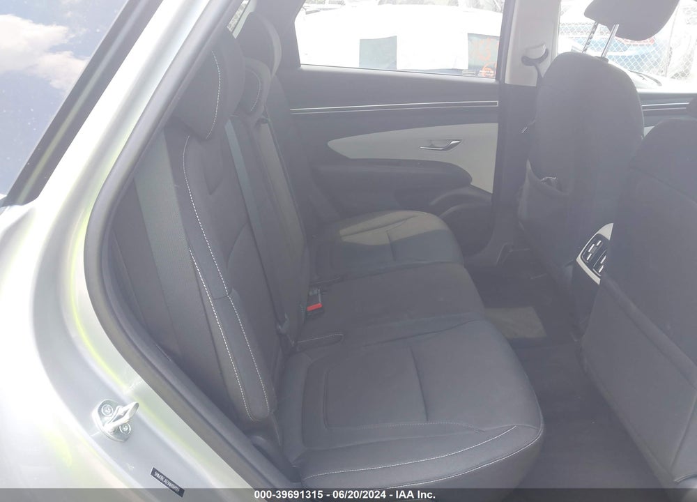 2022 HYUNDAI TUCSON SEL VIN: 5NMJBCAE5NH136089