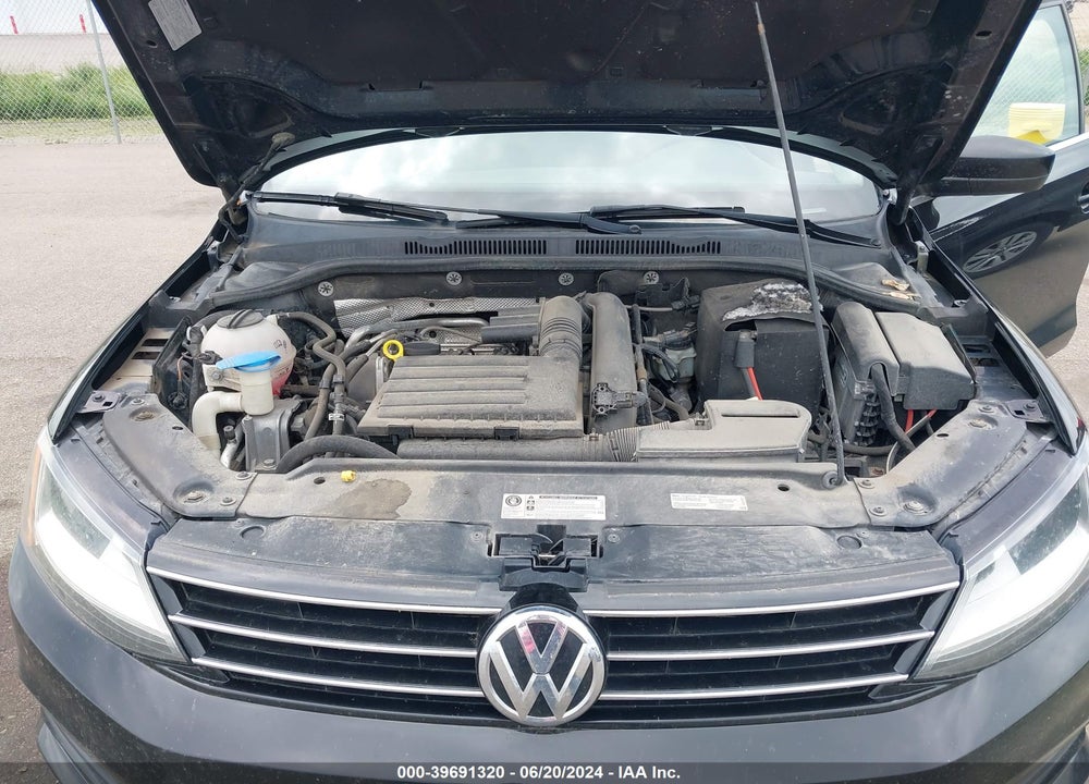 2017 VOLKSWAGEN JETTA 1.4T S VIN: 3VW2B7AJ4HM264072
