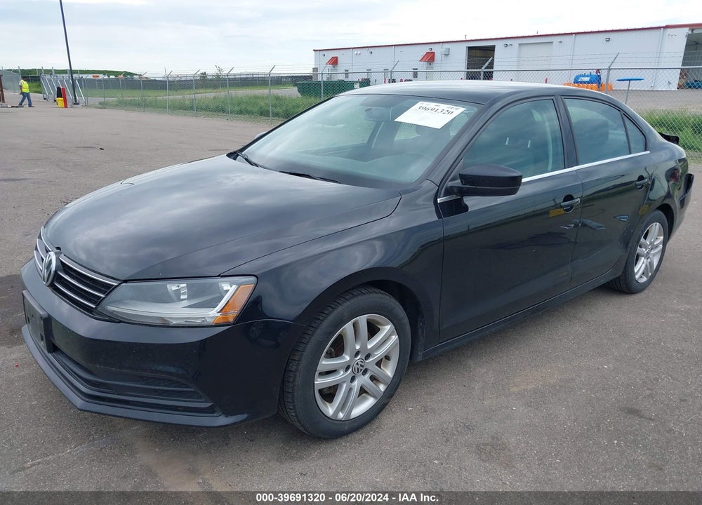 2017 VOLKSWAGEN JETTA 1.4T S VIN: 3VW2B7AJ4HM264072