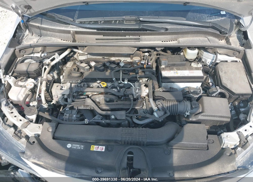2021 TOYOTA COROLLA SE VIN: JTNB4MBE4M3130053