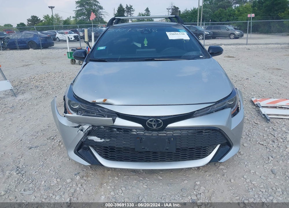 2021 TOYOTA COROLLA SE VIN: JTNB4MBE4M3130053