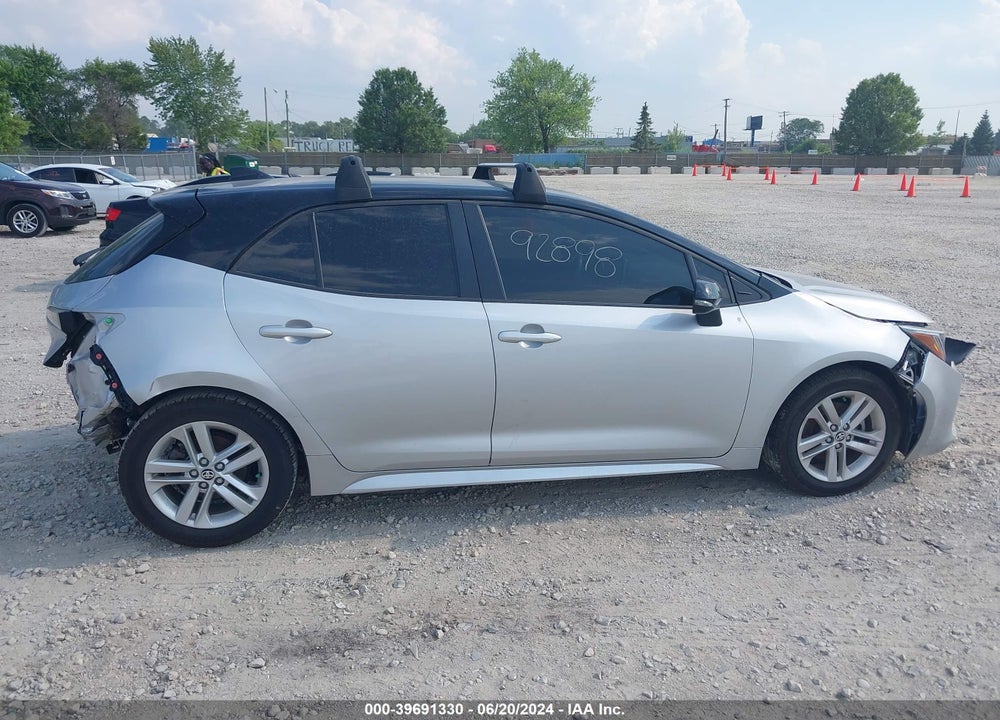 2021 TOYOTA COROLLA SE VIN: JTNB4MBE4M3130053