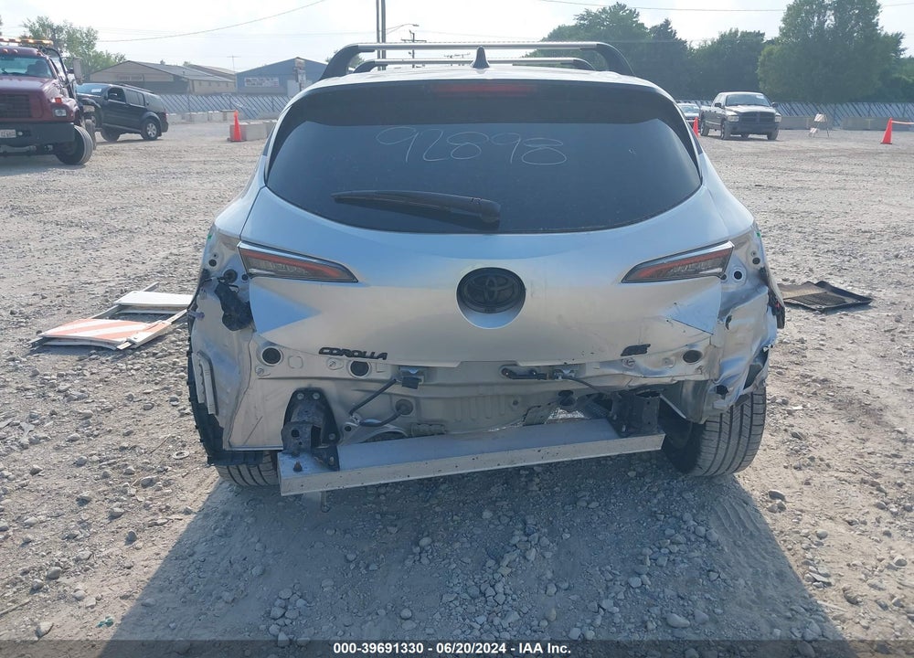 2021 TOYOTA COROLLA SE VIN: JTNB4MBE4M3130053