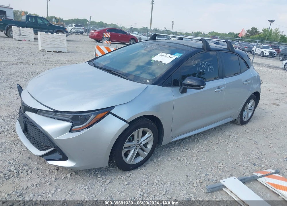 2021 TOYOTA COROLLA SE VIN: JTNB4MBE4M3130053
