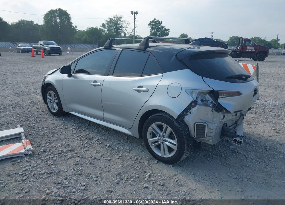 2021 TOYOTA COROLLA SE VIN: JTNB4MBE4M3130053