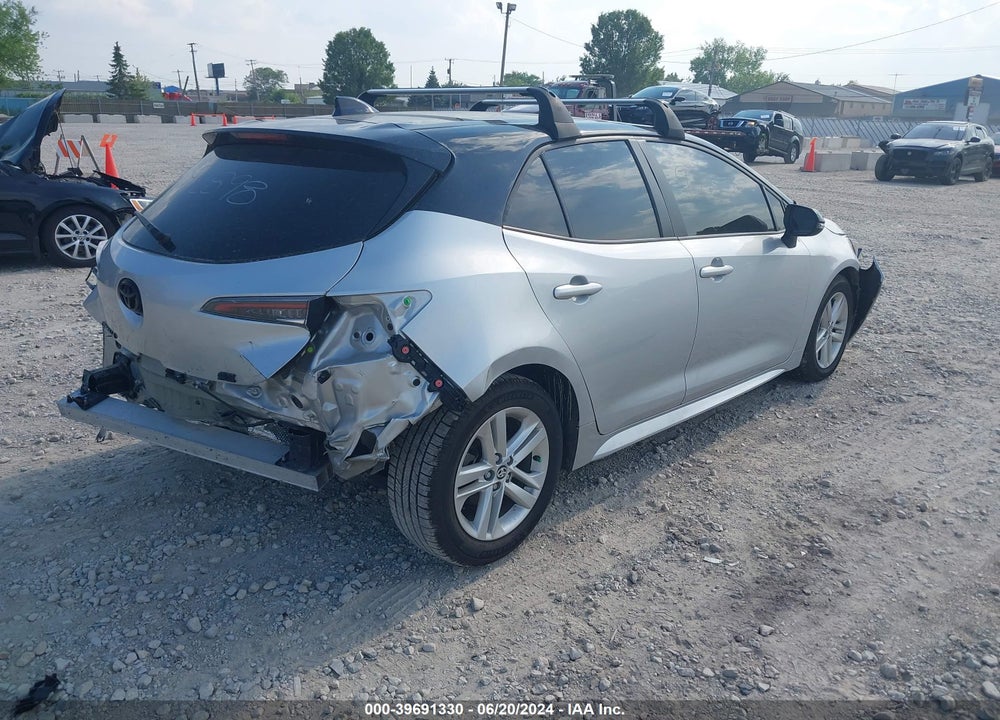 2021 TOYOTA COROLLA SE VIN: JTNB4MBE4M3130053