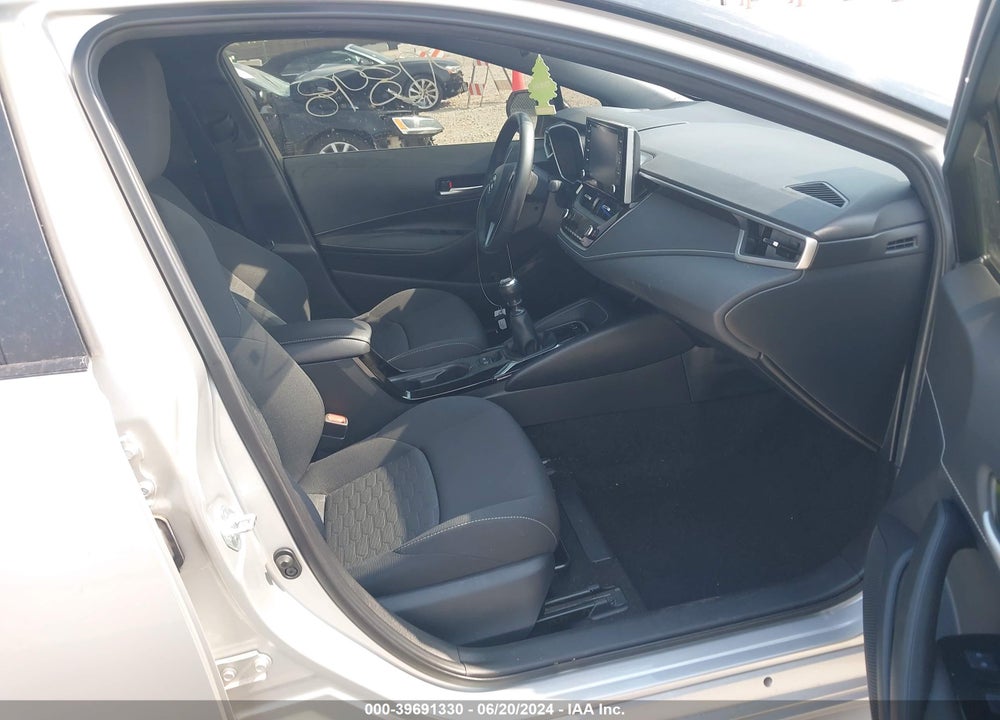 2021 TOYOTA COROLLA SE VIN: JTNB4MBE4M3130053