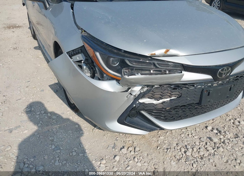 2021 TOYOTA COROLLA SE VIN: JTNB4MBE4M3130053