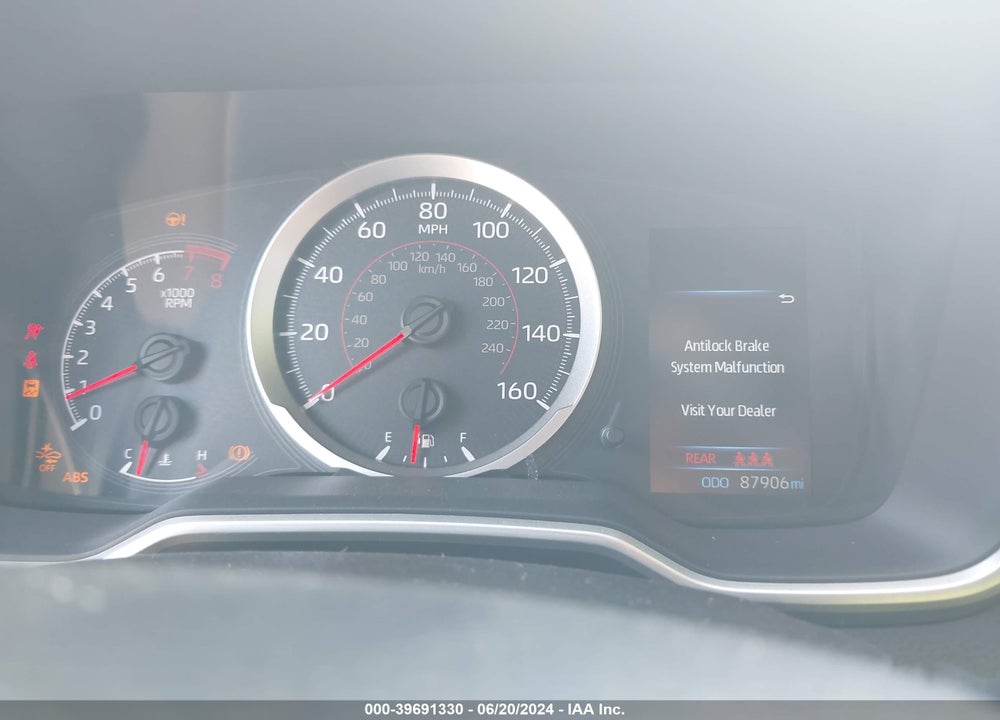 2021 TOYOTA COROLLA SE VIN: JTNB4MBE4M3130053