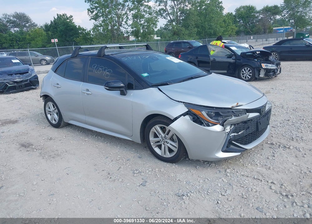 2021 TOYOTA COROLLA SE VIN: JTNB4MBE4M3130053