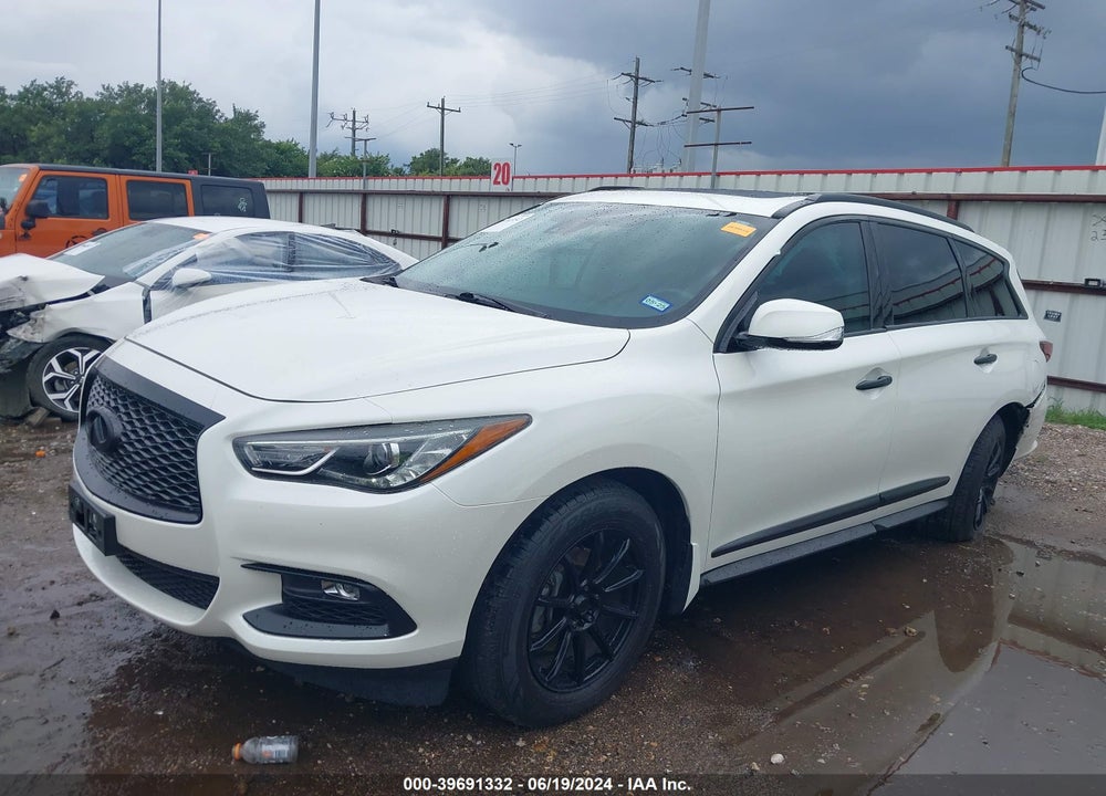 2019 INFINITI QX60 VIN: 5N1DL0MN1KC554580