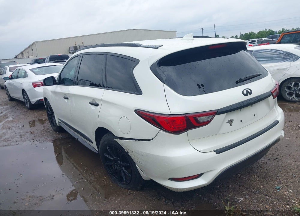 2019 INFINITI QX60 VIN: 5N1DL0MN1KC554580
