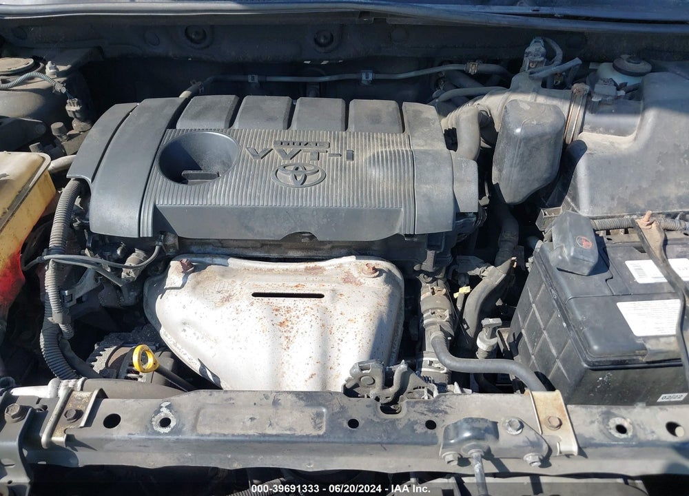 2011 TOYOTA RAV4 VIN: JTMZF4DV2BD030891