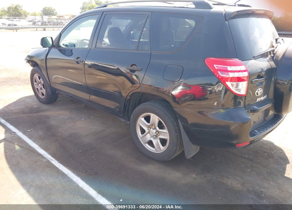2011 TOYOTA RAV4 VIN: JTMZF4DV2BD030891