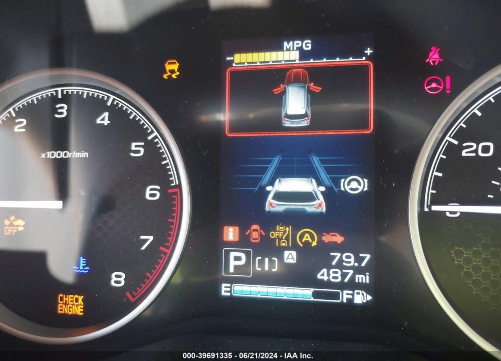 2024 SUBARU FORESTER PREMIUM VIN: JF2SKADCXRH481338