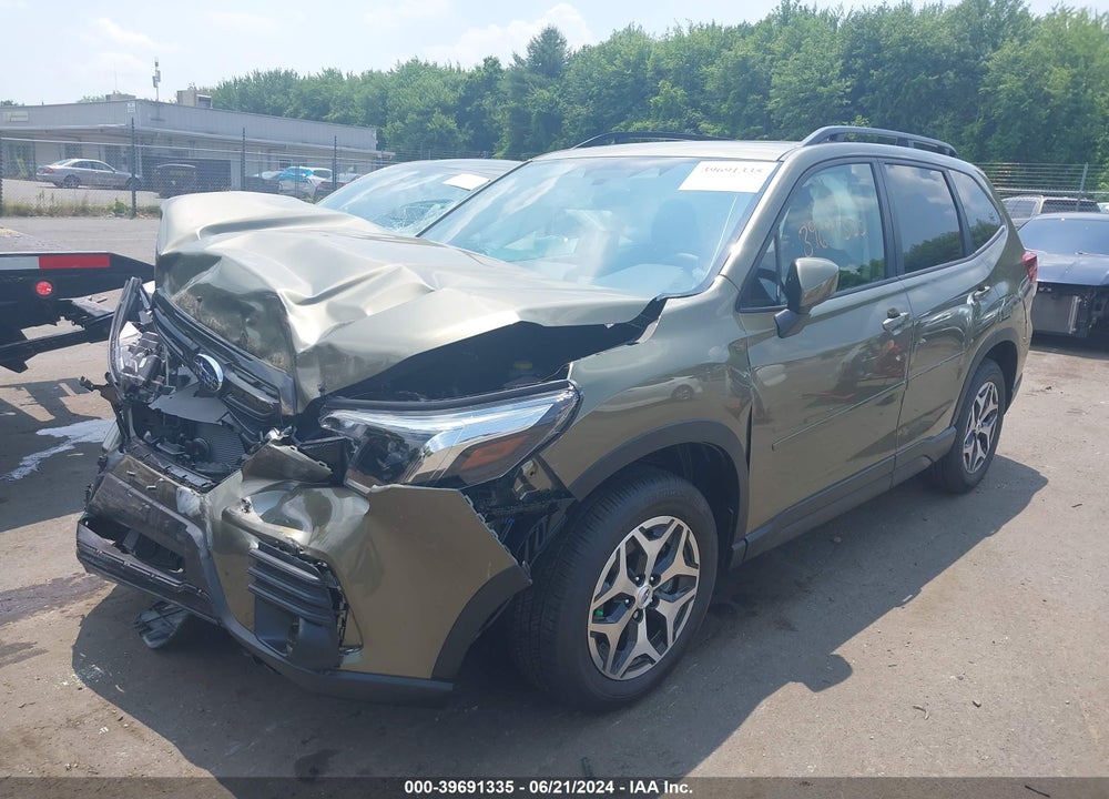 2024 SUBARU FORESTER PREMIUM VIN: JF2SKADCXRH481338