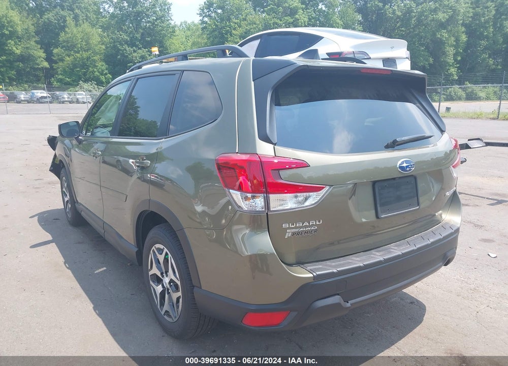 2024 SUBARU FORESTER PREMIUM VIN: JF2SKADCXRH481338