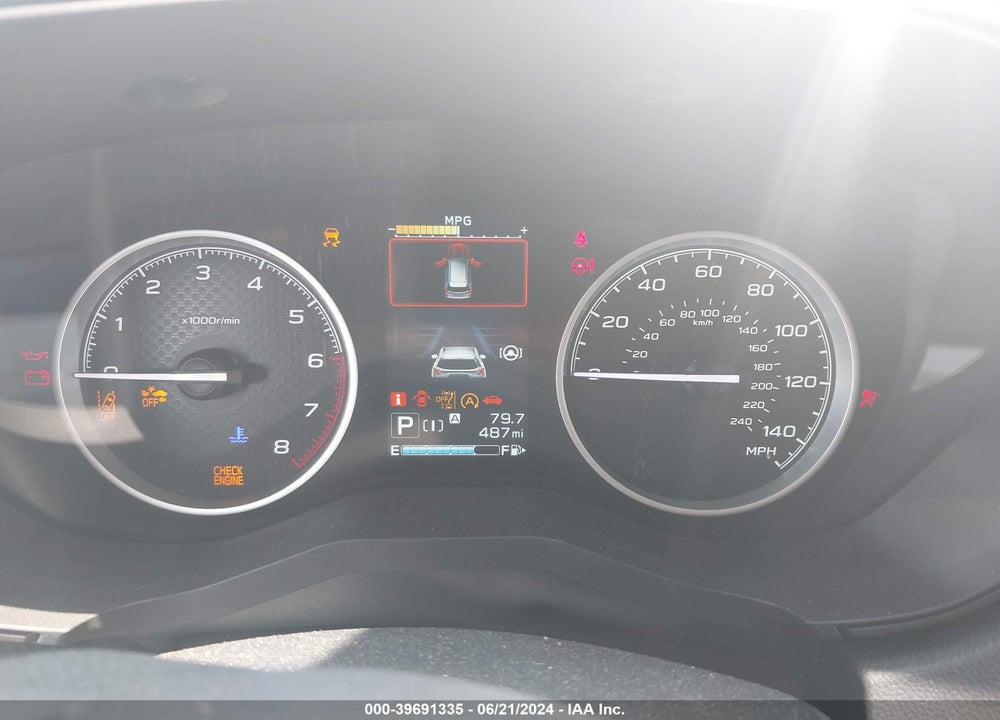 2024 SUBARU FORESTER PREMIUM VIN: JF2SKADCXRH481338
