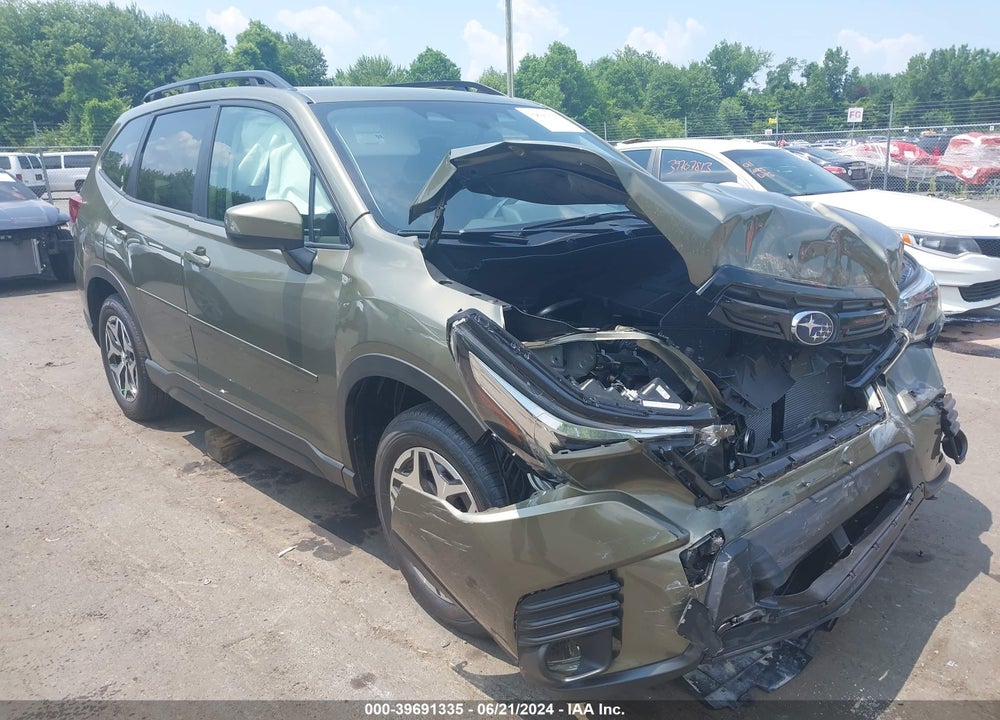 2024 SUBARU FORESTER PREMIUM VIN: JF2SKADCXRH481338