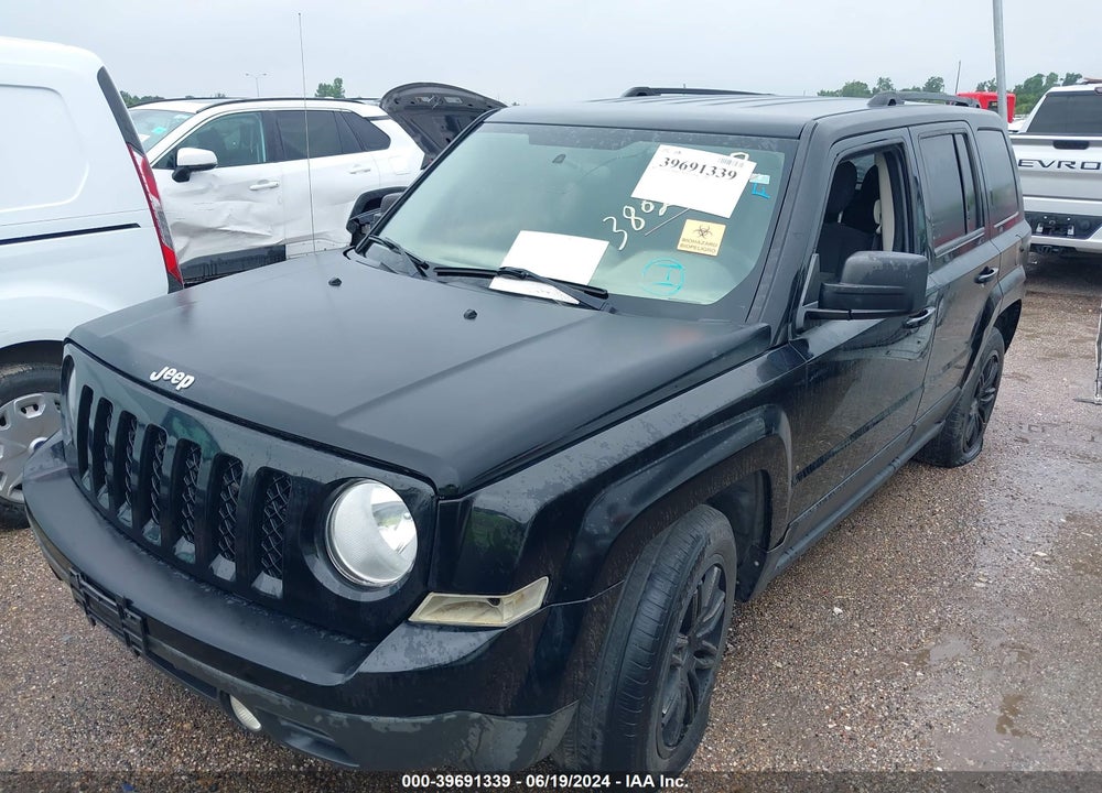 2015 JEEP PATRIOT SPORT VIN: 1C4NJPBB9FD186472