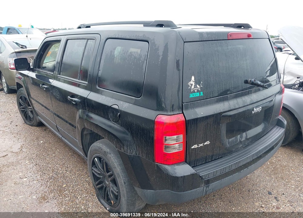 2015 JEEP PATRIOT SPORT VIN: 1C4NJPBB9FD186472