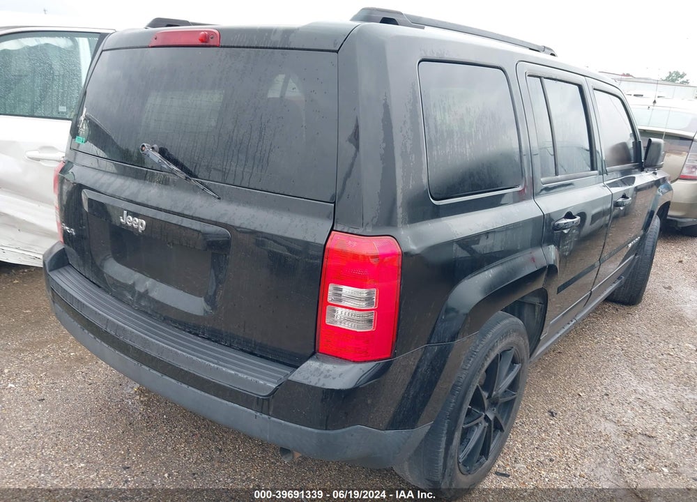 2015 JEEP PATRIOT SPORT VIN: 1C4NJPBB9FD186472