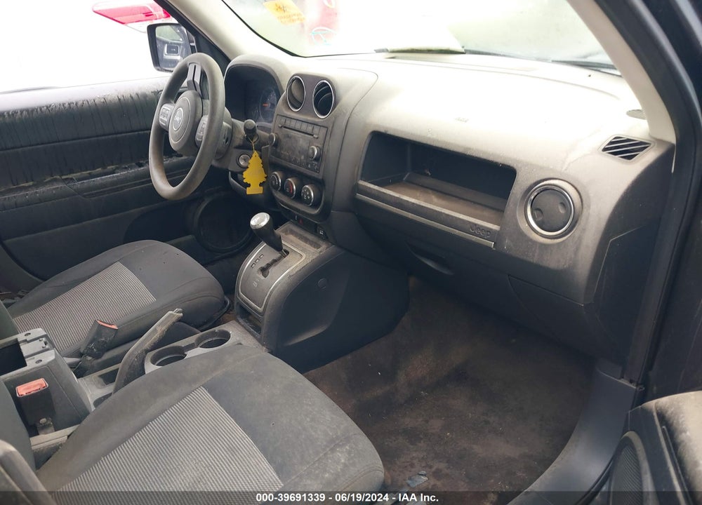 2015 JEEP PATRIOT SPORT VIN: 1C4NJPBB9FD186472