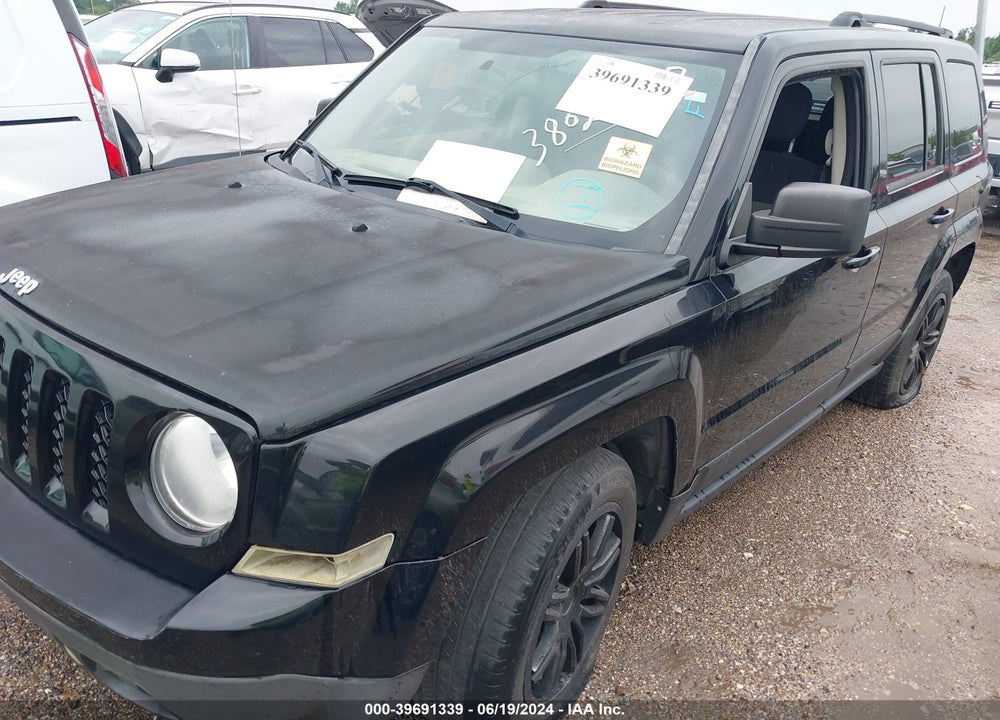 2015 JEEP PATRIOT SPORT VIN: 1C4NJPBB9FD186472