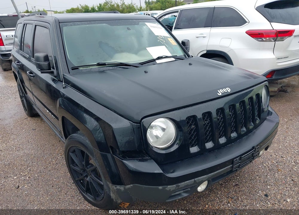 2015 JEEP PATRIOT SPORT VIN: 1C4NJPBB9FD186472