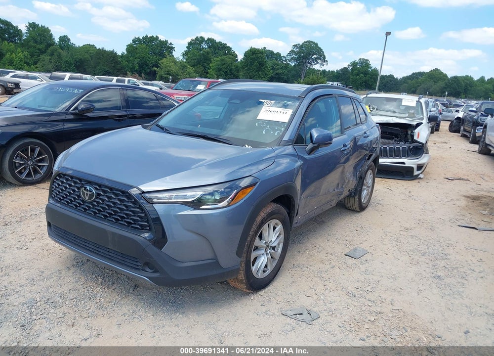 2023 TOYOTA COROLLA CROSS LE VIN: 7MUBAAAG3PV051819