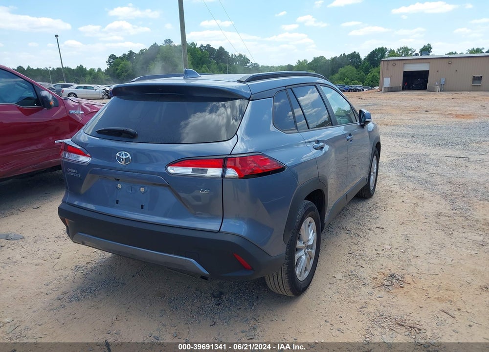 2023 TOYOTA COROLLA CROSS LE VIN: 7MUBAAAG3PV051819