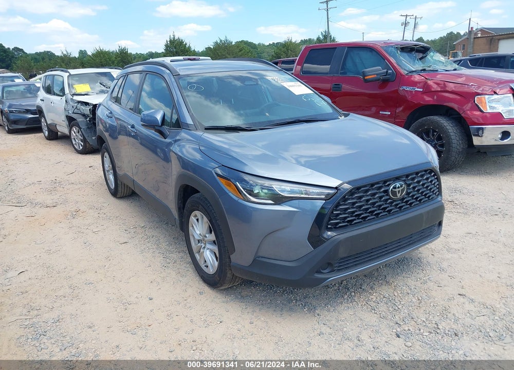 2023 TOYOTA COROLLA CROSS LE VIN: 7MUBAAAG3PV051819