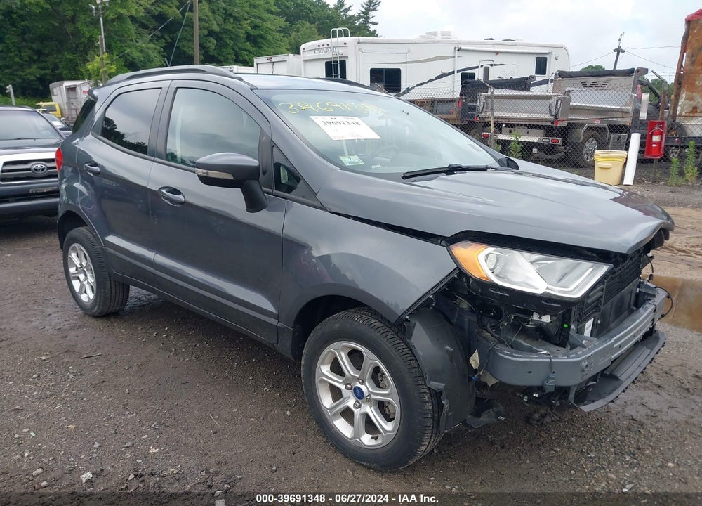 2020 FORD ECOSPORT SE VIN: MAJ6S3GL1LC387169