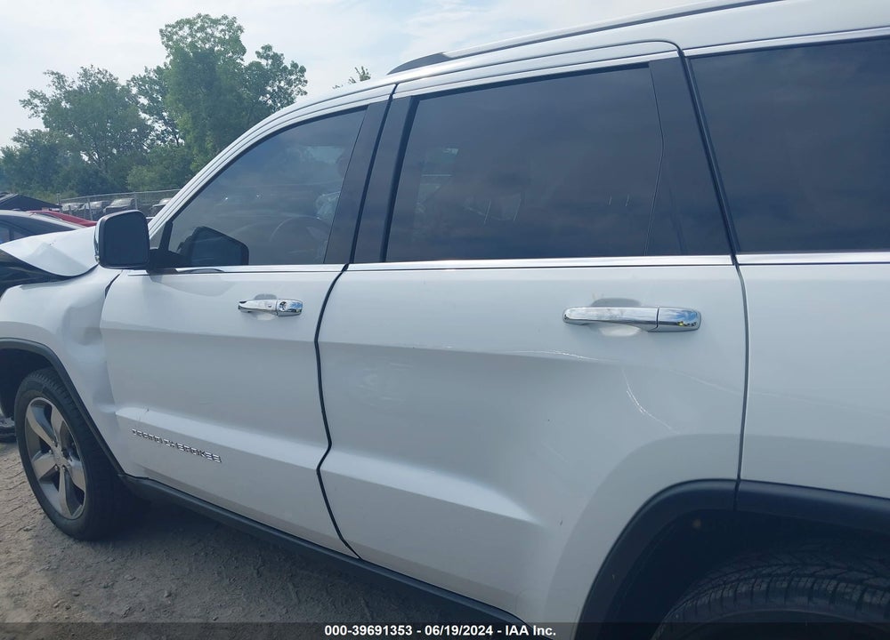 2015 JEEP GRAND CHEROKEE VIN: 1C4RJFBG8FC948719